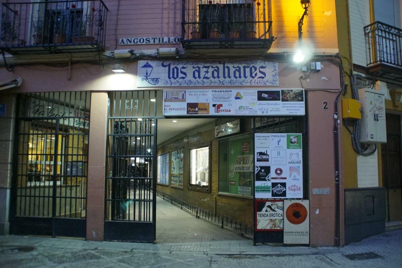 Apartamento Los Azahares Севілья Екстер'єр фото
